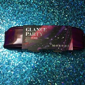 Morphe glance party bag & 1 brush